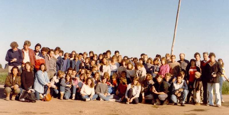 Zárate Sexto Año 1985